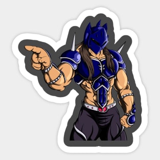 Kevin mask Sticker